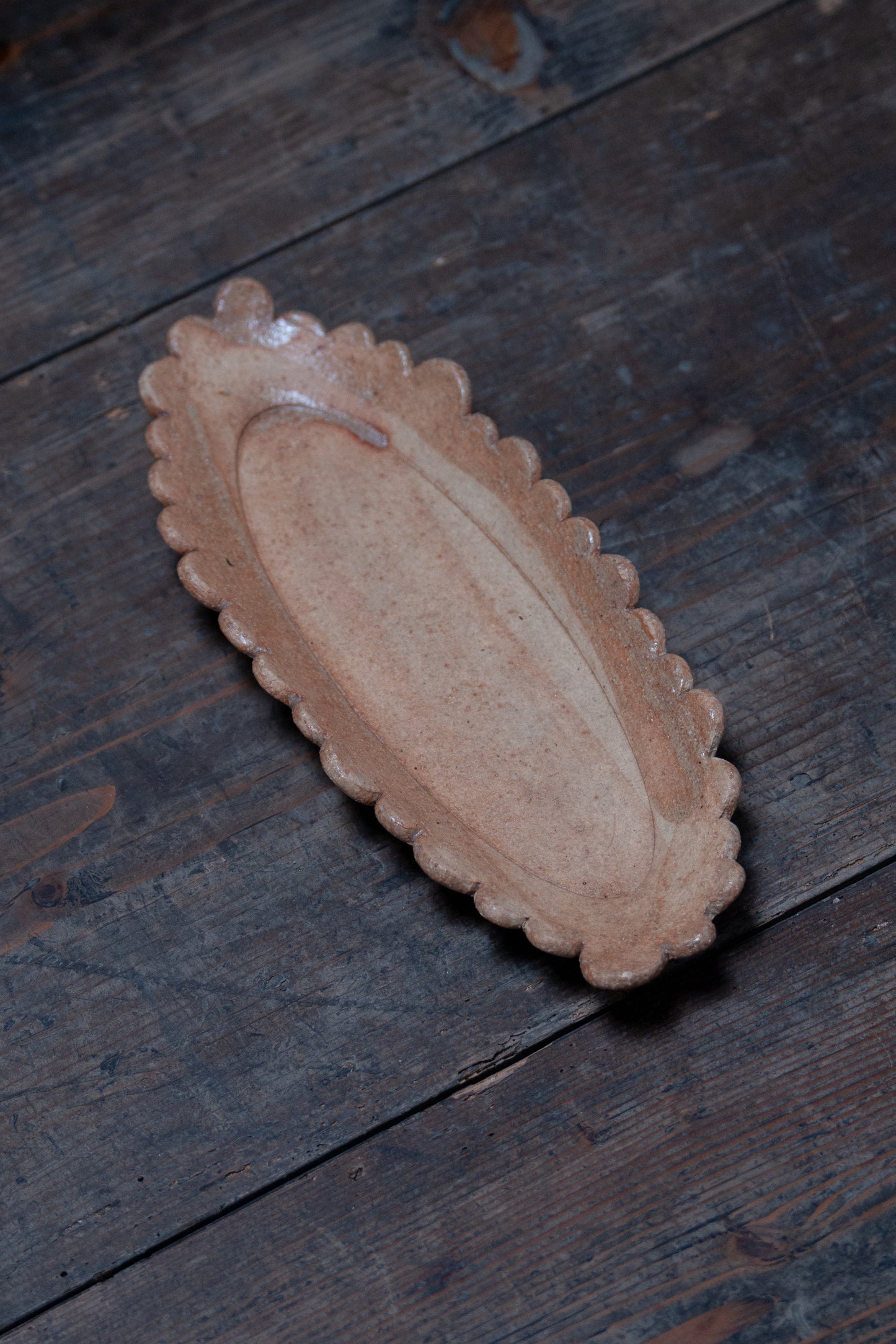 OVAL PLATE