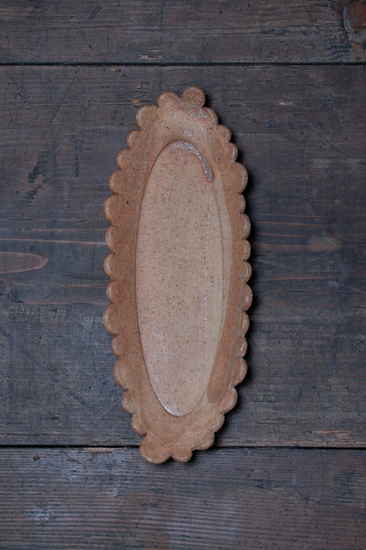OVAL PLATE